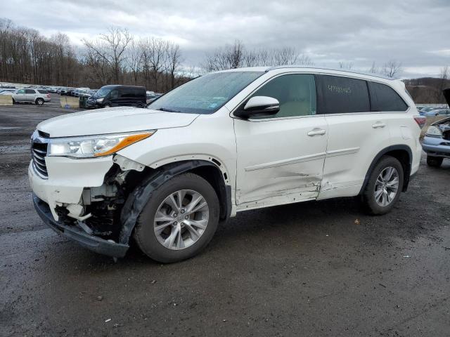 2014 Toyota Highlander Xle