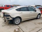 2017 Ford Fusion S за продажба в Grand Prairie, TX - Rear End