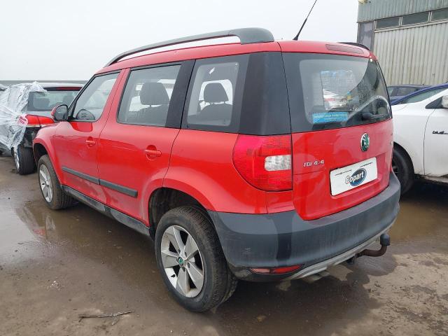 2013 SKODA YETI S TDI