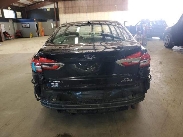  FORD FUSION 2019 Черный