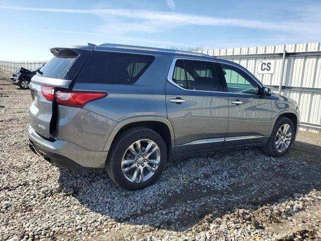  CHEVROLET TRAVERSE 2018 Srebrny