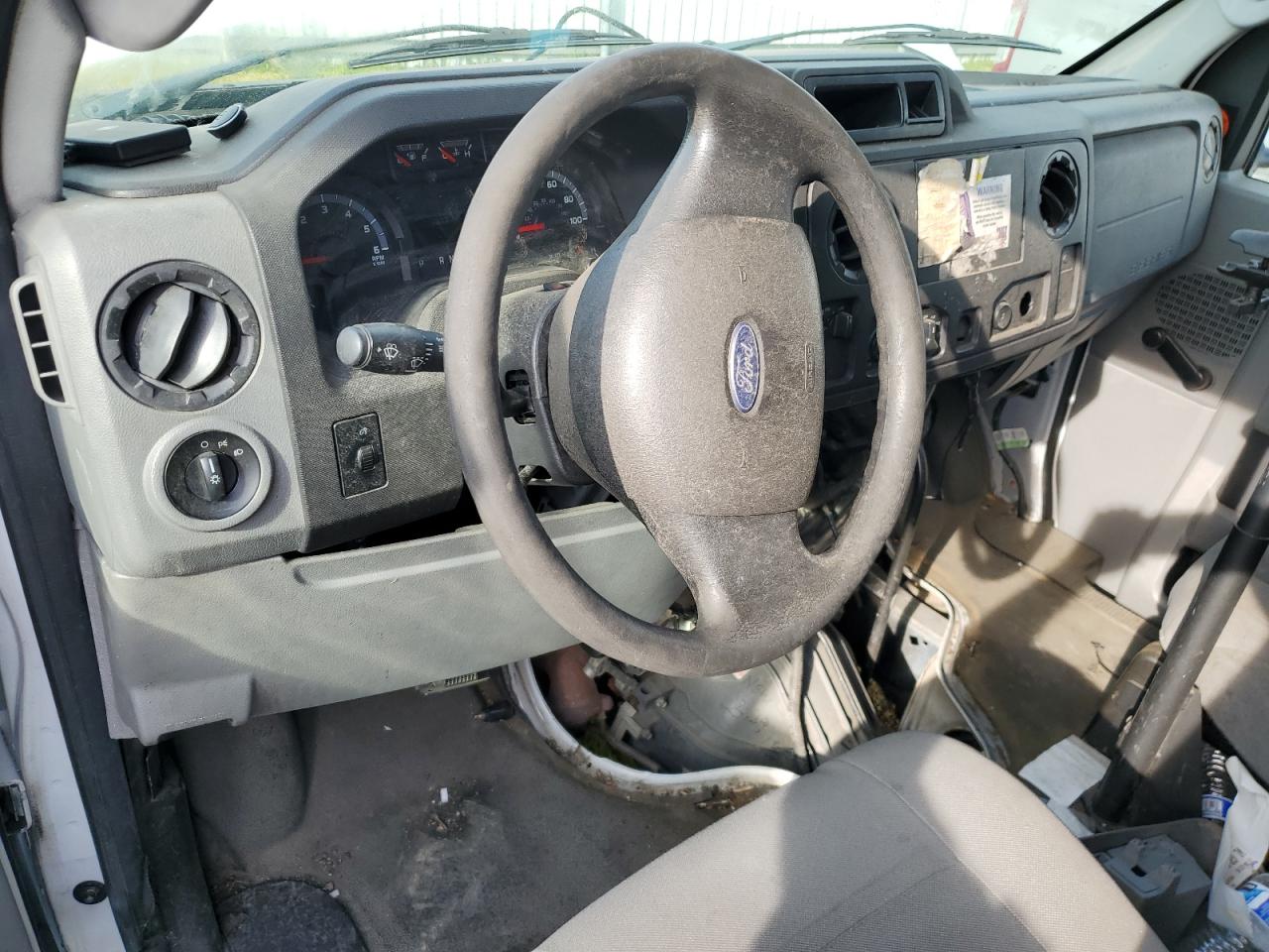 2010 Ford Econoline E150 Van VIN: 1FTNE1EW4ADA90872 Lot: 48737365