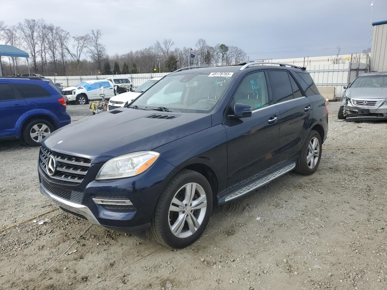 2015 Mercedes-Benz Ml 250 Bluetec للبيع في Spartanburg، SC - Minor Dent/Scratches