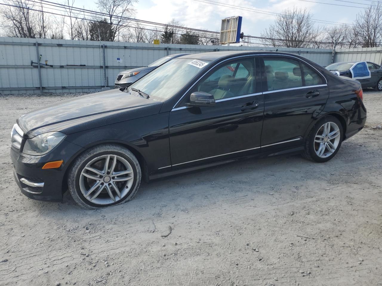 2013 Mercedes-Benz C-klasse - Image 1