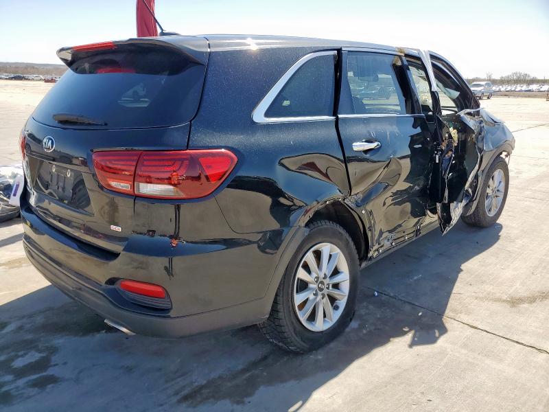  KIA SORENTO 2020 Black