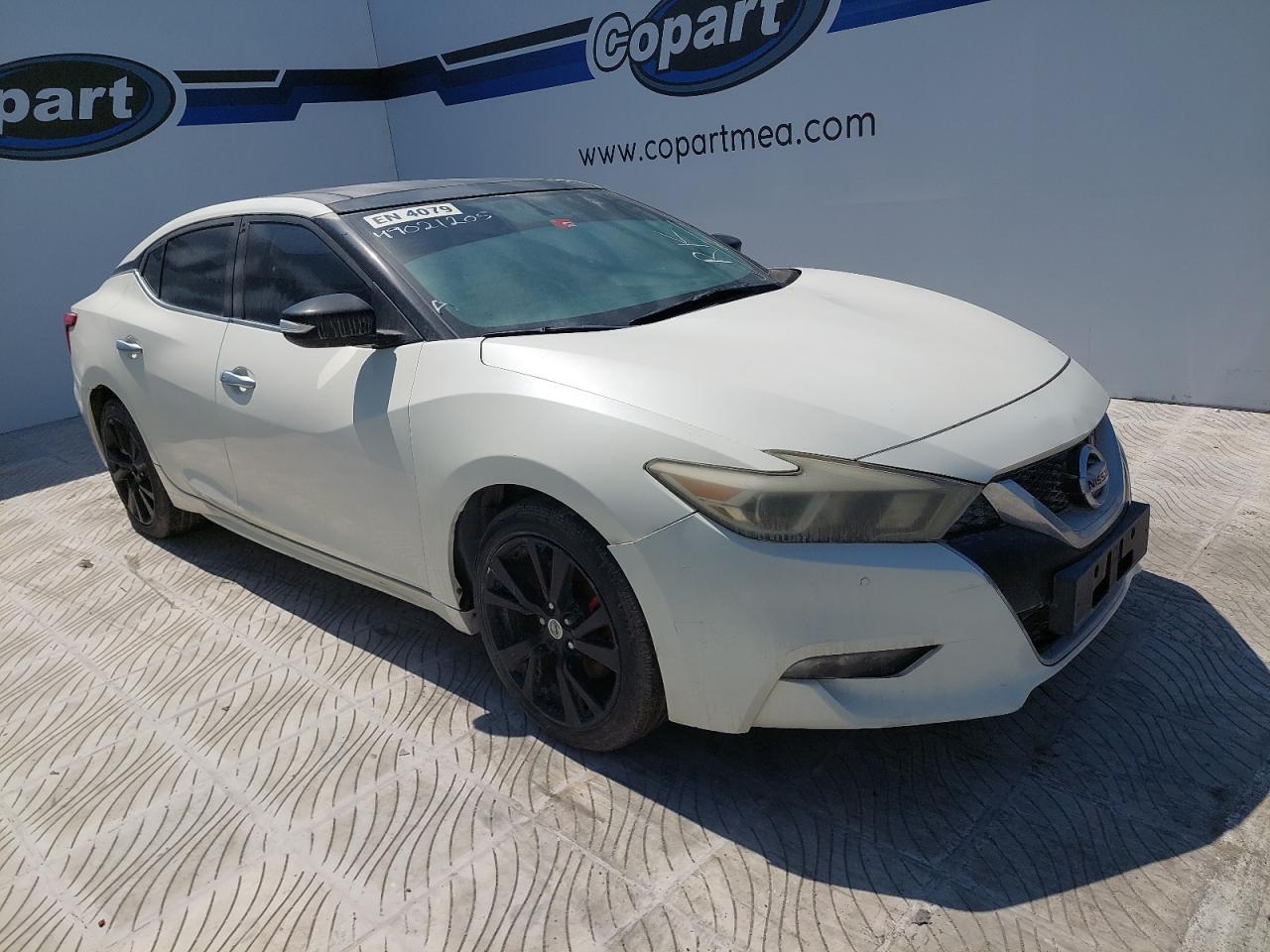 1N4AA6AP2GC399377 - 2016 NISSAN MAXIMA - #49021205