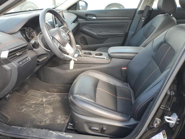  NISSAN ALTIMA 2021 Черный