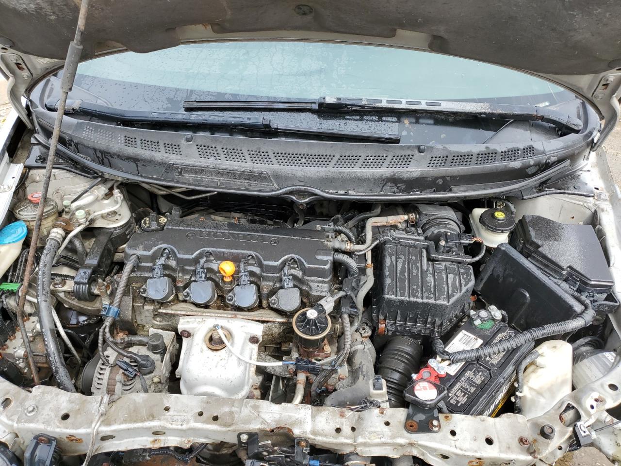 2007 Honda Civic Ex VIN: 2HGFG12847H563350 Lot: 48188005