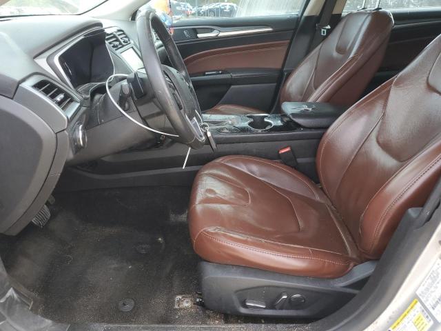  FORD FUSION 2015 Silver