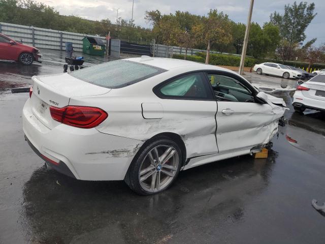  BMW 4 SERIES 2018 White