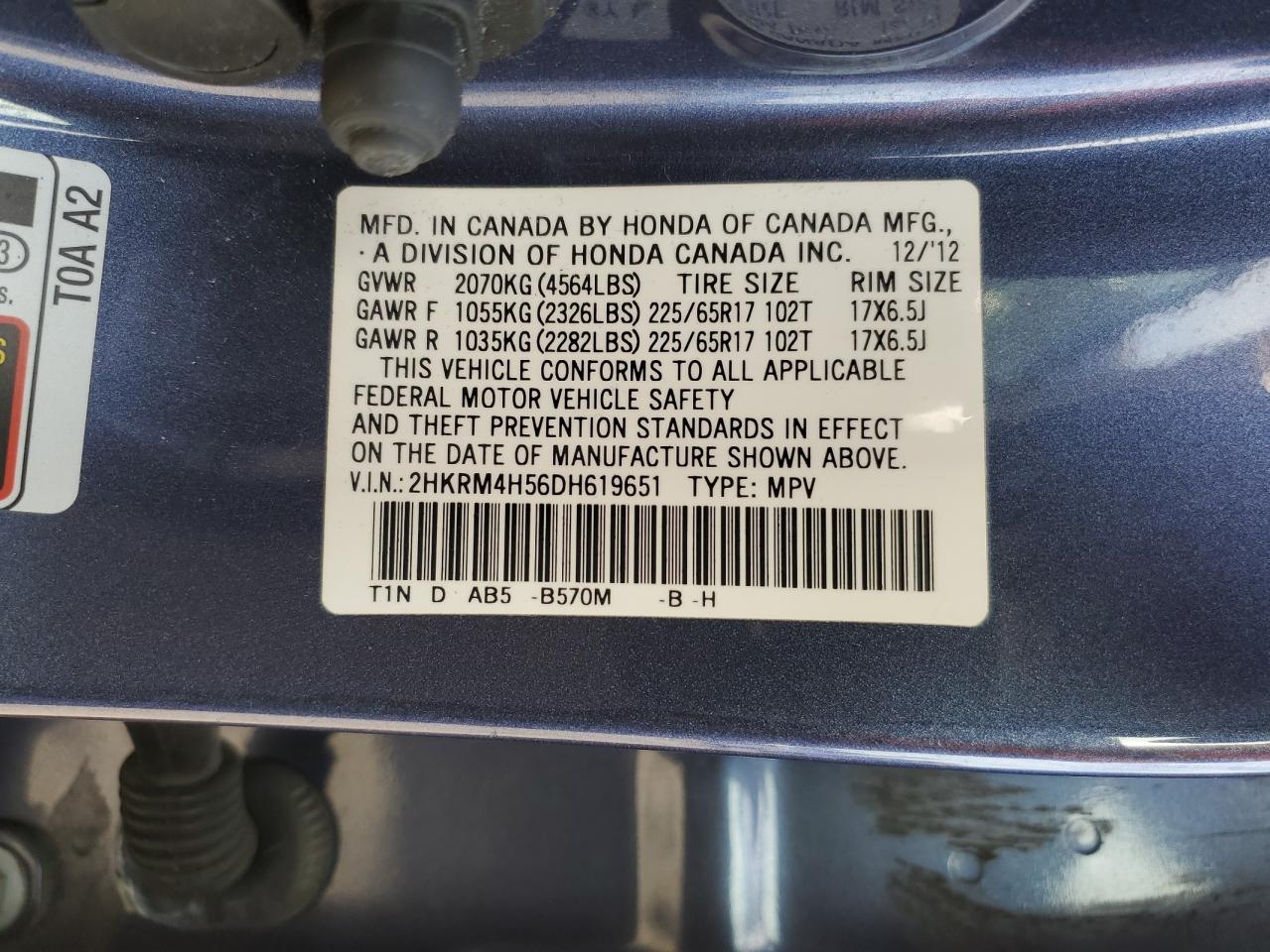 2013 Honda CR-V - Image 15