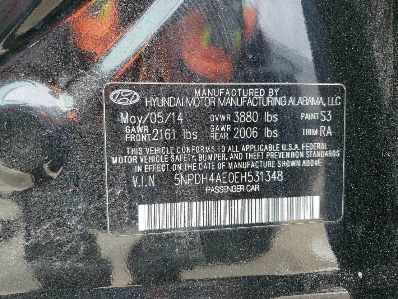 2014 Hyundai Elantra - Image 12