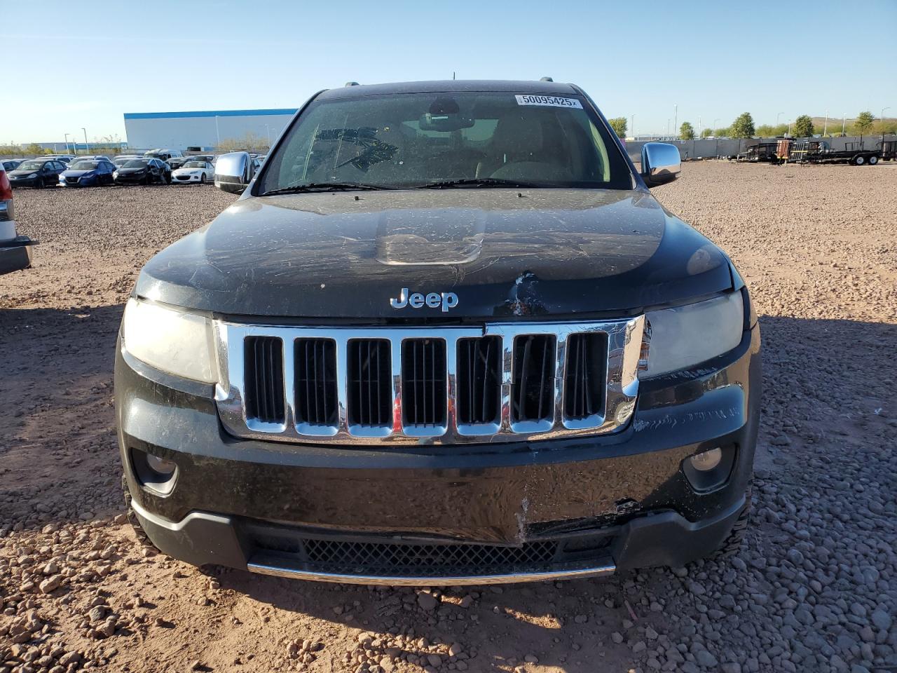 2012 Jeep Grand Cherokee Limited VIN: 1C4RJFBT4CC283133 Lot: 50095425