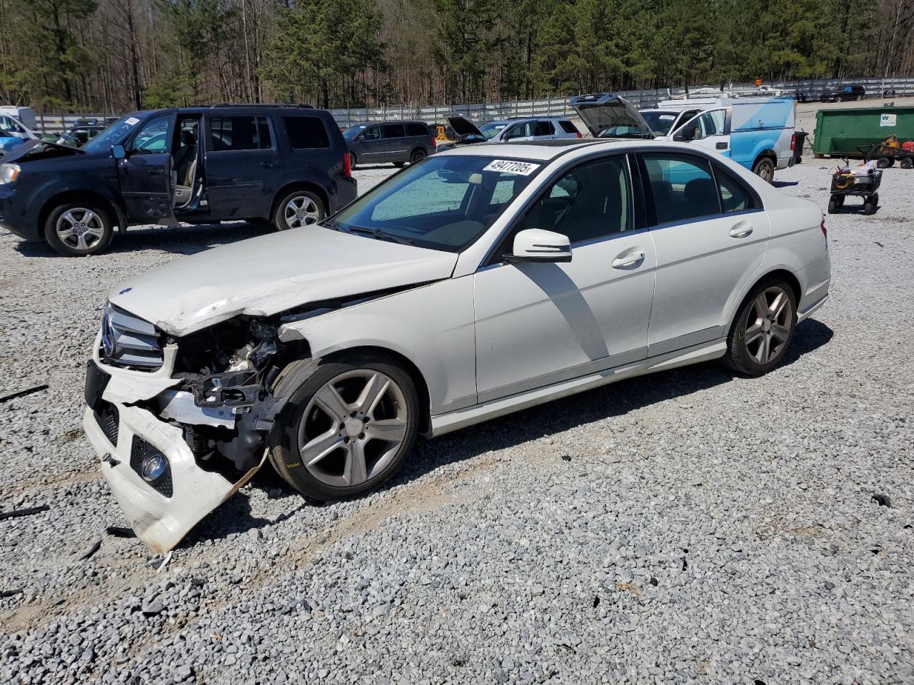 2010 Mercedes-Benz C-klasse - Image 1
