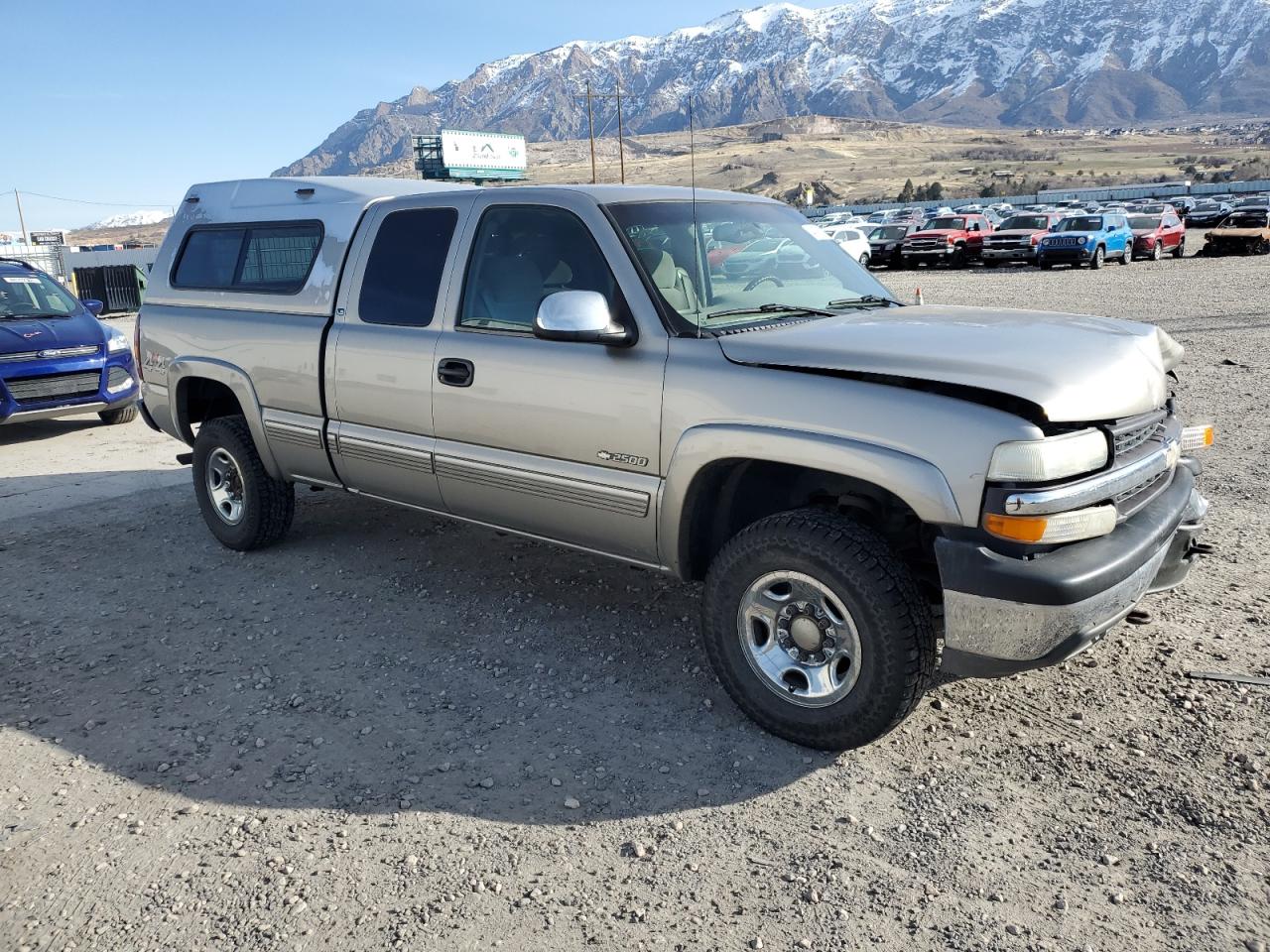 2000 Chevrolet Silverado - Image 4