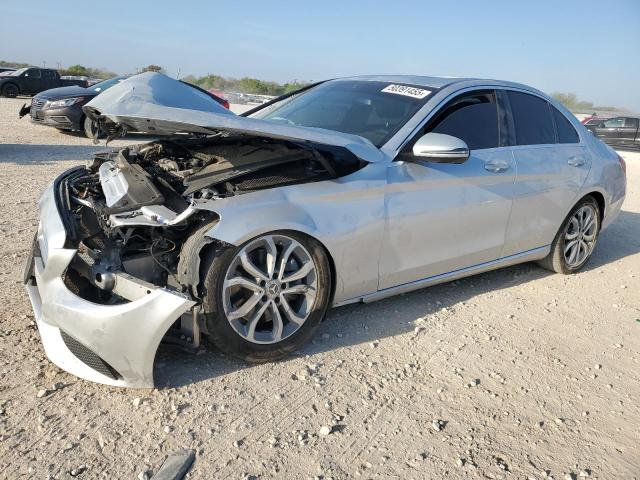  MERCEDES-BENZ C-CLASS 2018 Silver