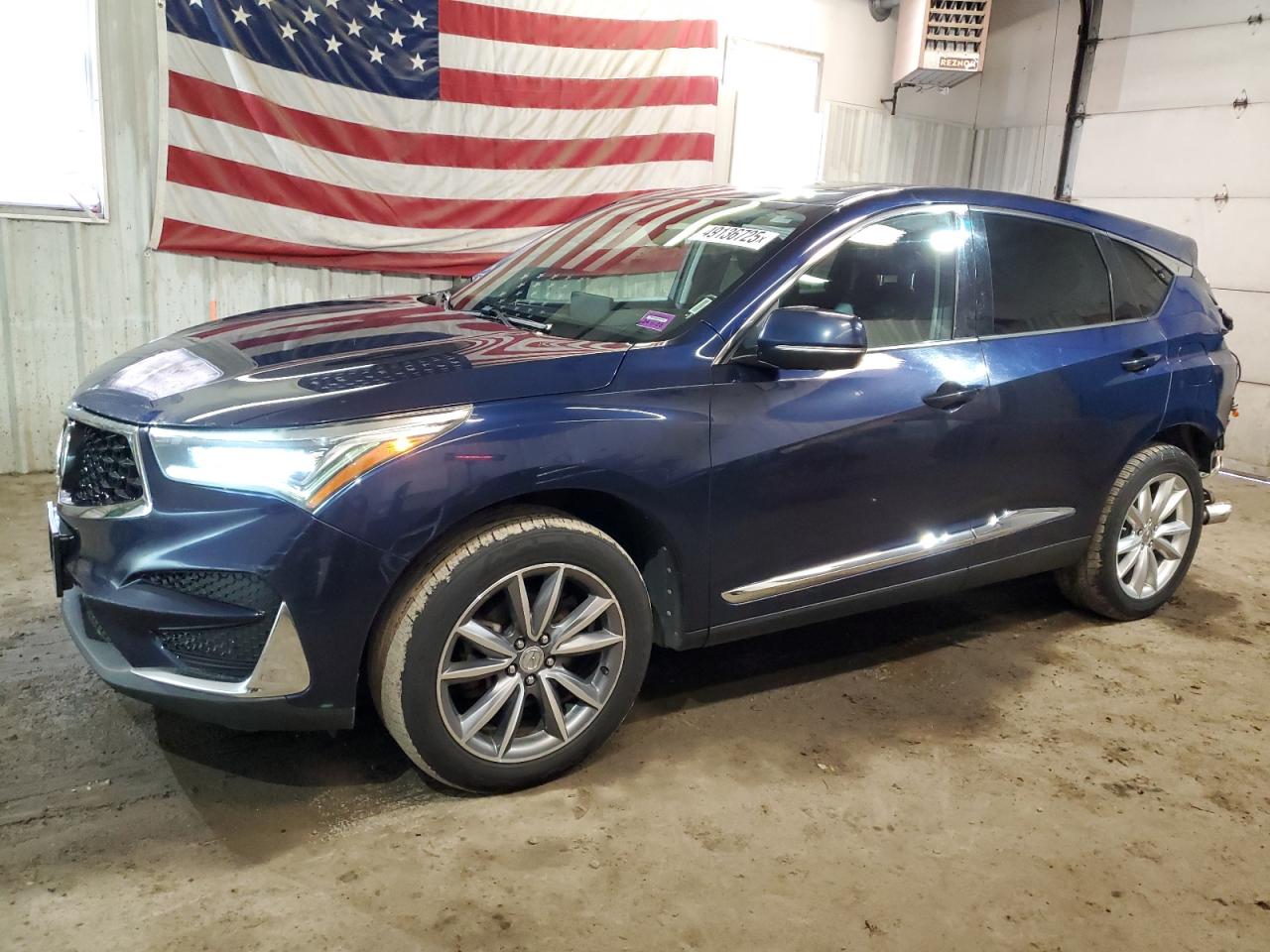 2019 Acura Rdx for Sale in Lyman, ME - Rear End