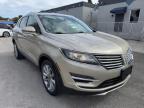 2017 Lincoln Mkc Select zu verkaufen in Opa Locka, FL - Water/Flood