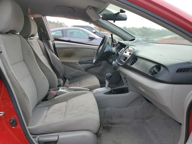 Hatchbacks HONDA INSIGHT 2014 Red