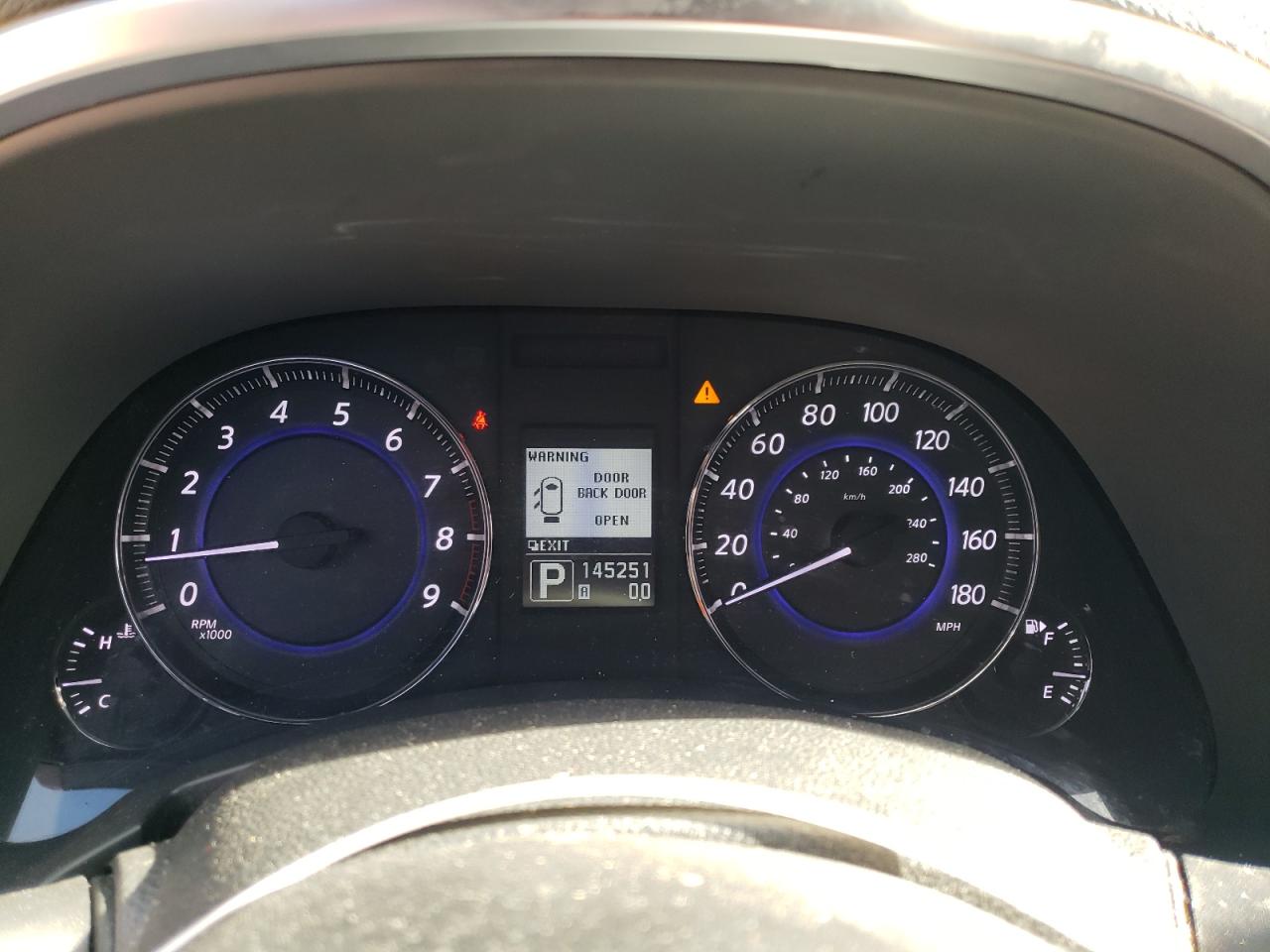 2014 Infiniti QX70 - Image 9