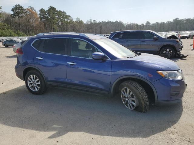  NISSAN ROGUE 2018 Blue