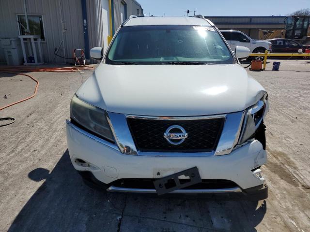  NISSAN PATHFINDER 2015 Biały