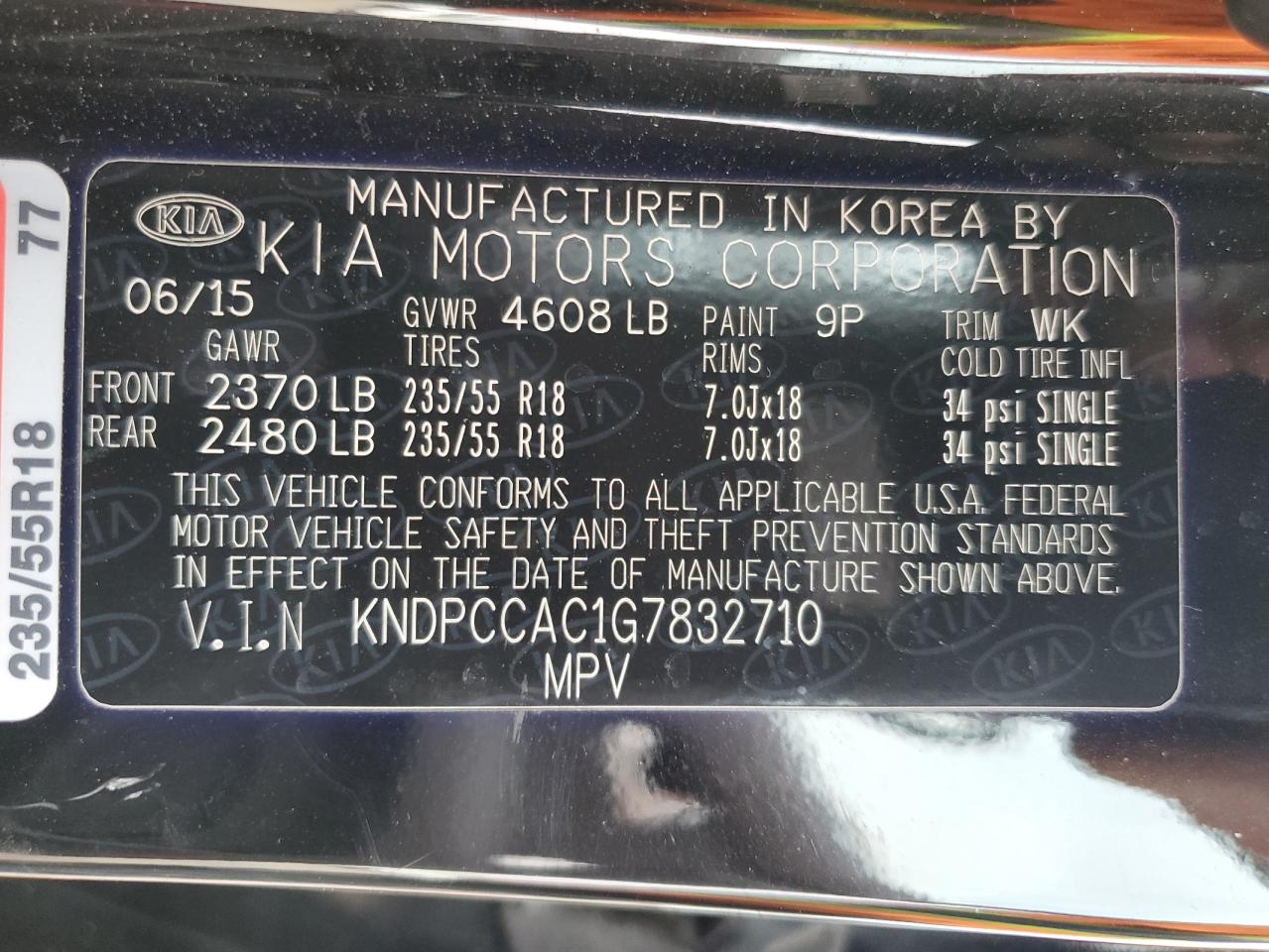 2016 Kia Sportage - Image 16