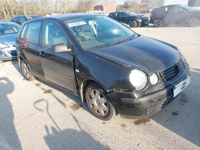 2004 VOLKSWAGEN POLO TWIST