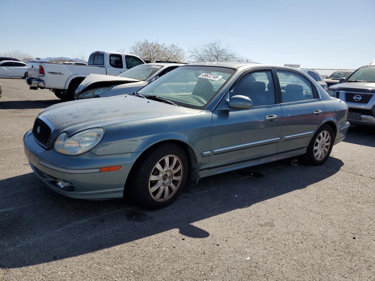 2004 Hyundai Sonata Gls de vânzare în North Las Vegas, NV - Side
