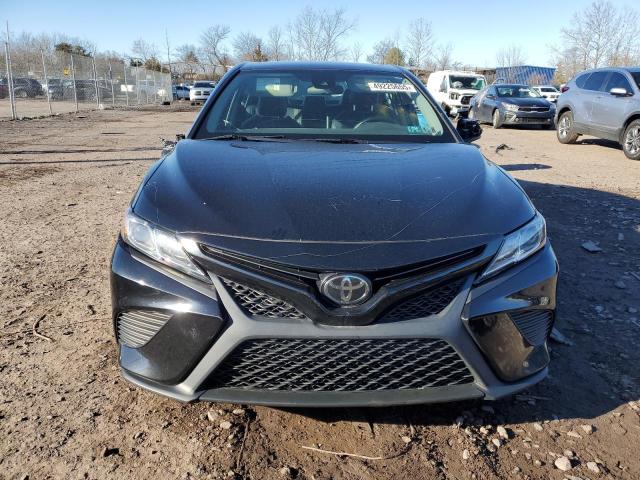  TOYOTA CAMRY 2019 Black