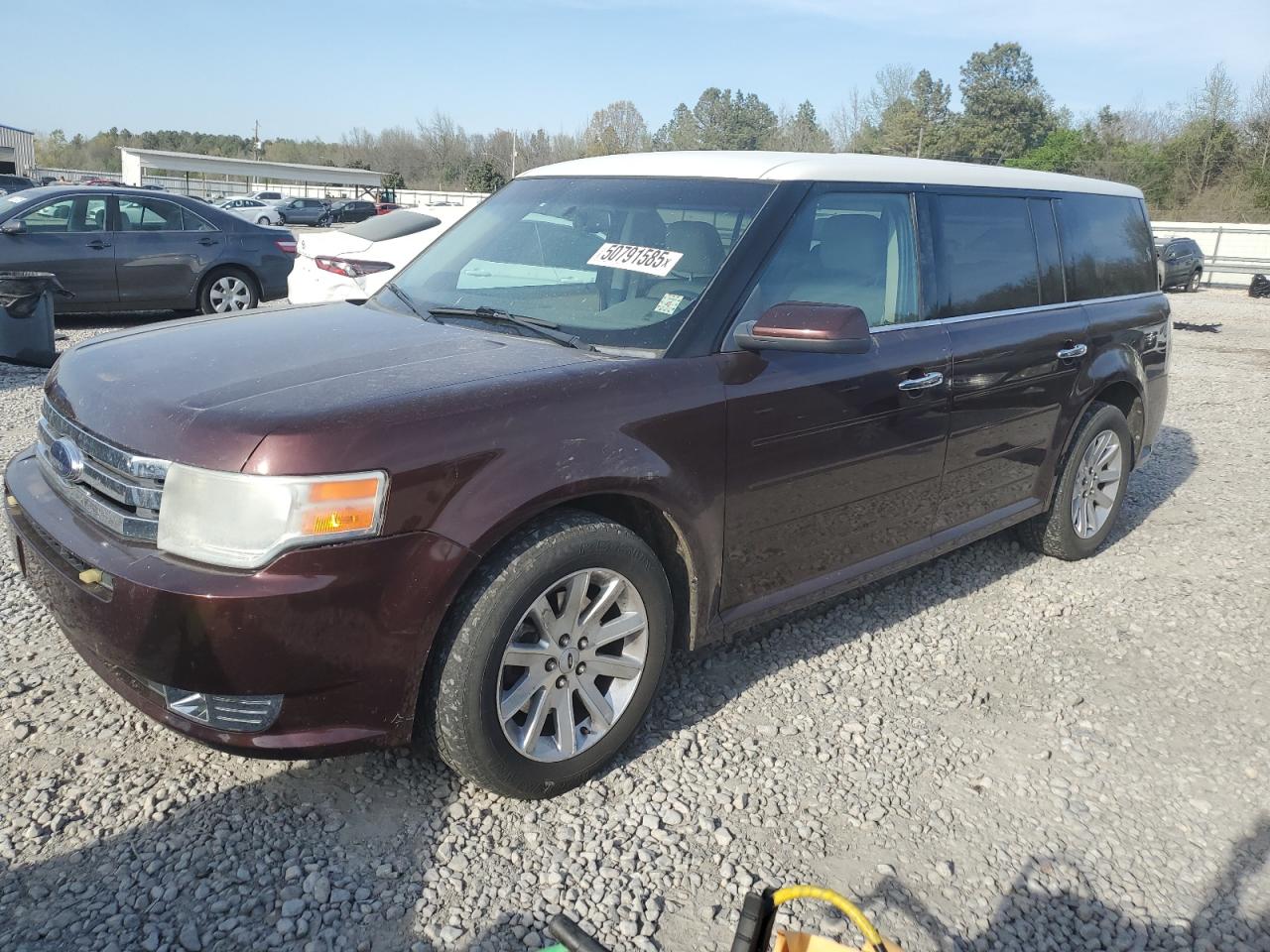 2009 Ford Flex Sel for Sale in Memphis, TN - Rear End
