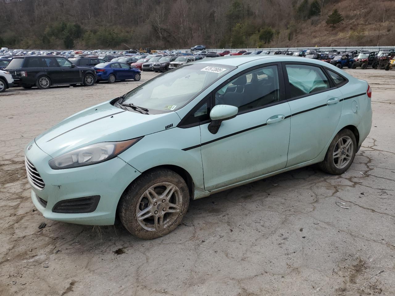 2019 FORD FIESTA