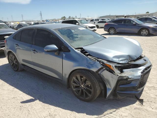  TOYOTA COROLLA 2024 Szary