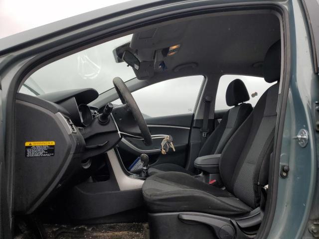  HYUNDAI ELANTRA 2015 Green