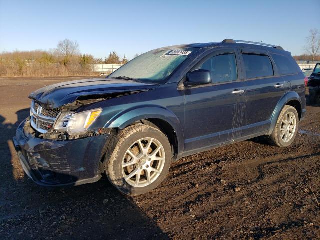  DODGE JOURNEY 2014 Granatowy