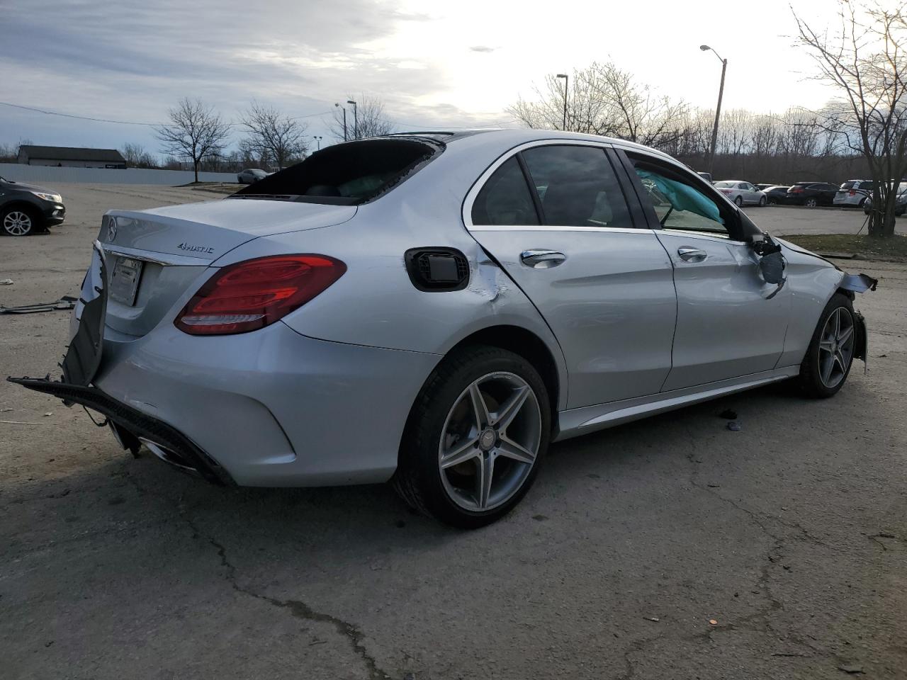 2015 Mercedes-Benz C-klasse - Image 3