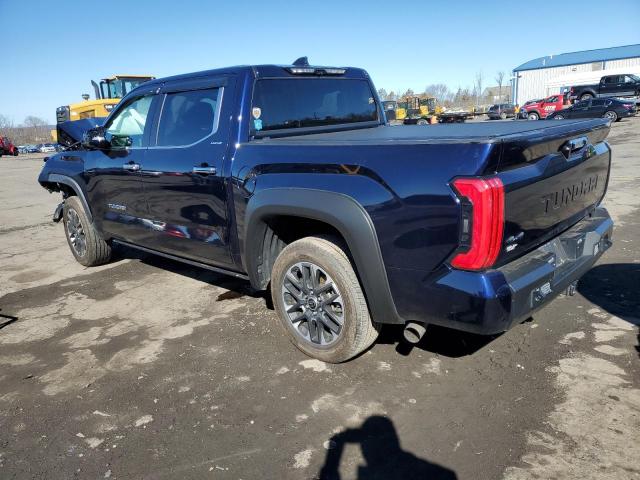  TOYOTA TUNDRA 2023 Granatowy