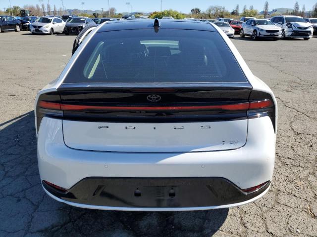  TOYOTA PRIUS 2024 Білий
