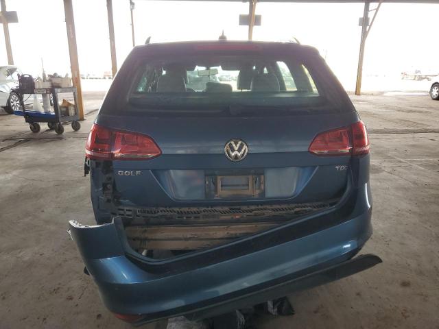  VOLKSWAGEN GOLF 2015 Teal