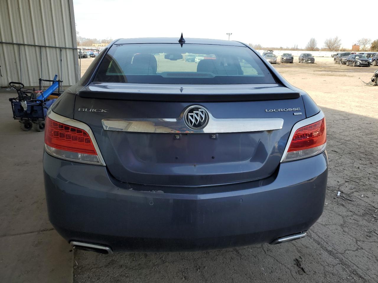 2013 Buick Lacrosse Premium VIN: 1G4GG5E36DF239125 Lot: 48788645