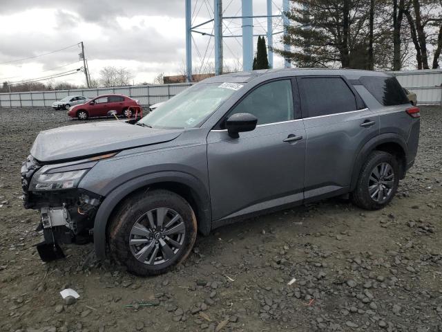  NISSAN PATHFINDER 2024 Szary