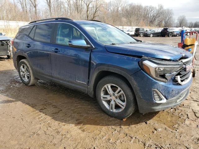  GMC TERRAIN 2021 Синій