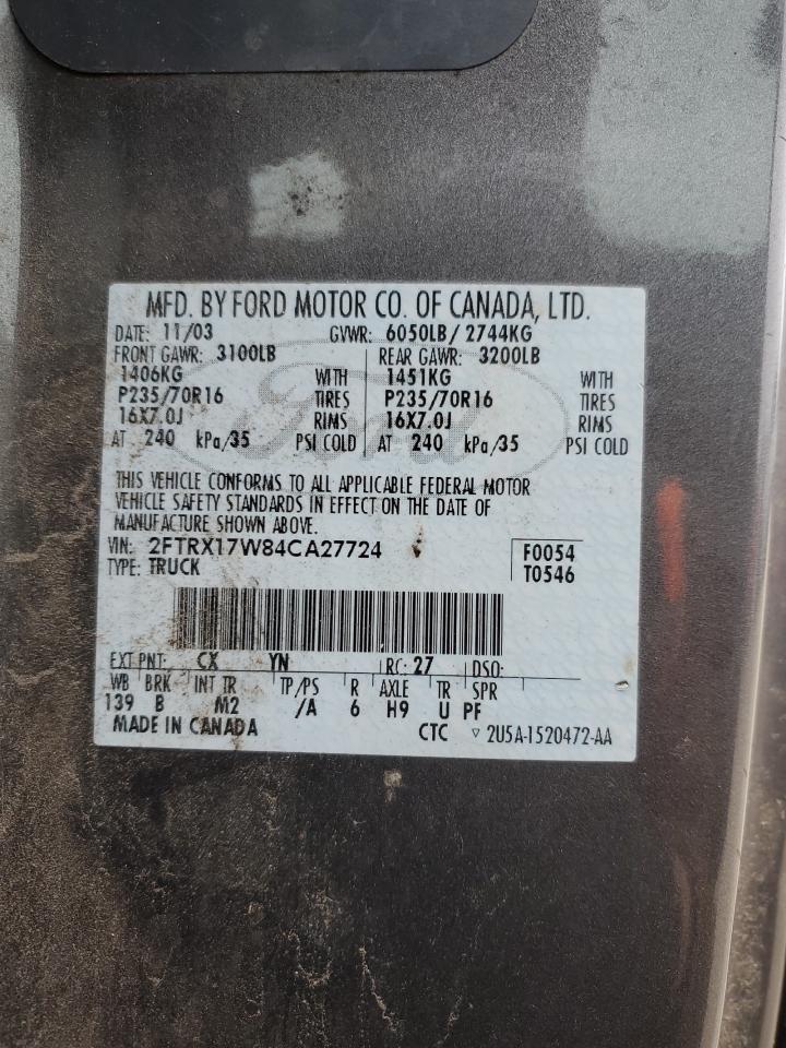 2004 Ford F-150 - Image 13