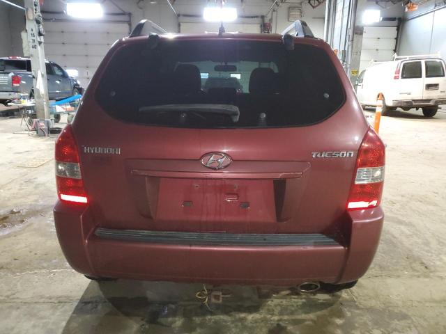 2009 HYUNDAI TUCSON GLS