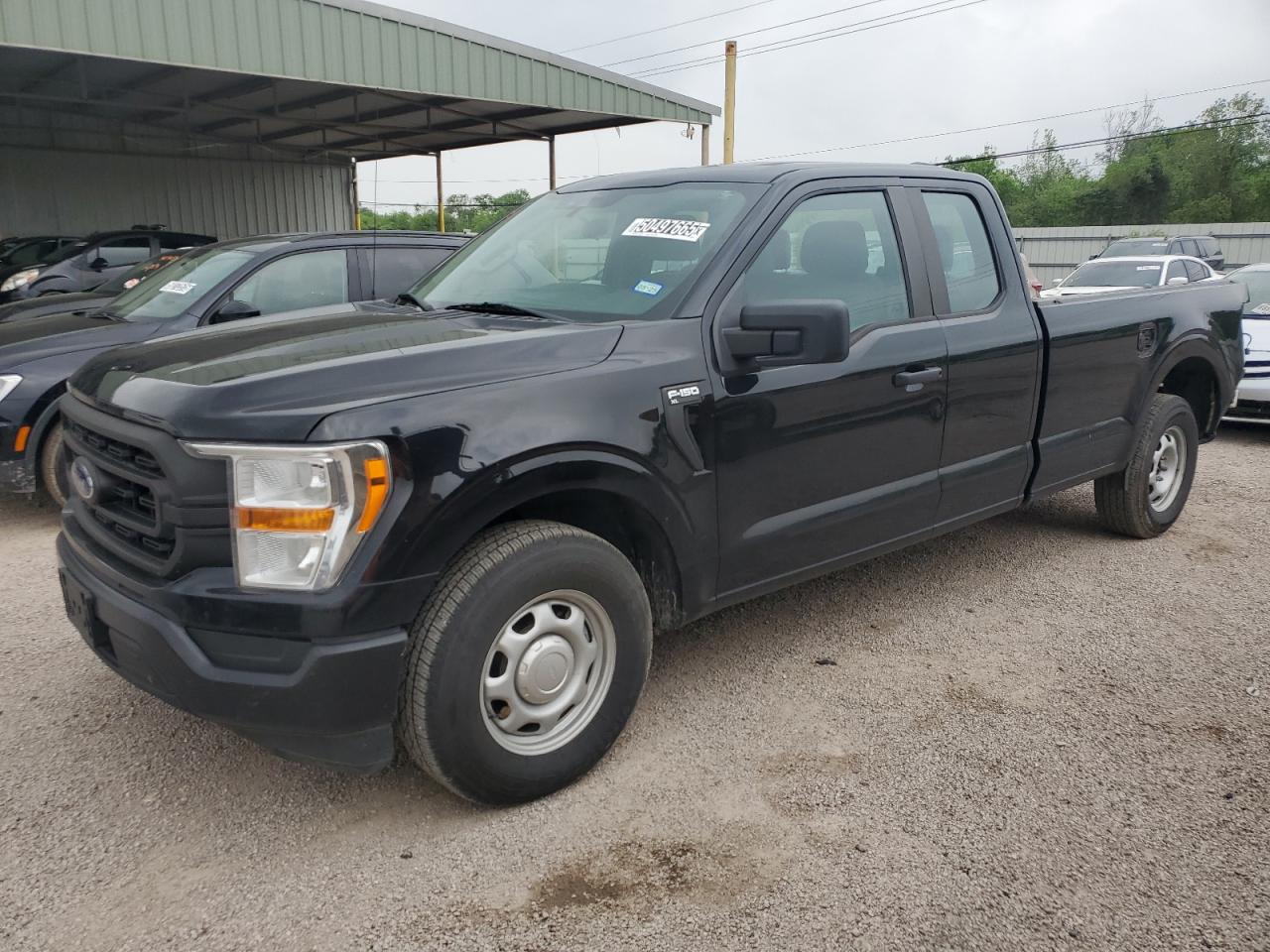 2021 Ford F150 Super Cab იყიდება Houston-ში, TX - Rear End