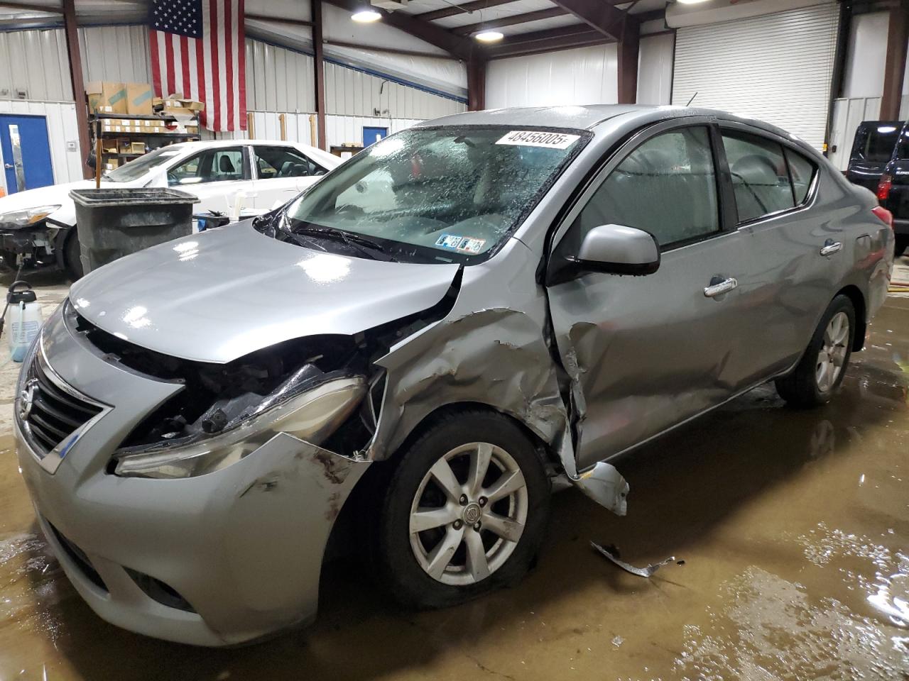 2012 Nissan Versa - Image 1