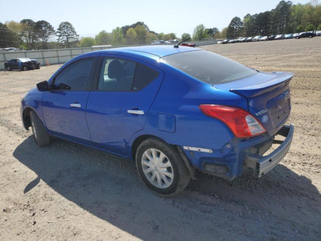 Sedans NISSAN VERSA 2016 Blue