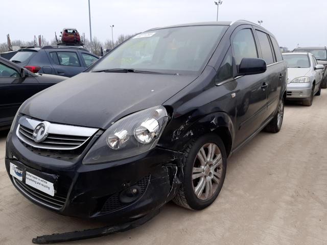 2013 VAUXHALL ZAFIRA DES for sale at Copart SANDY