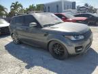 2014 Land Rover Range Rover Sport Se იყიდება Opa Locka-ში, FL - Water/Flood