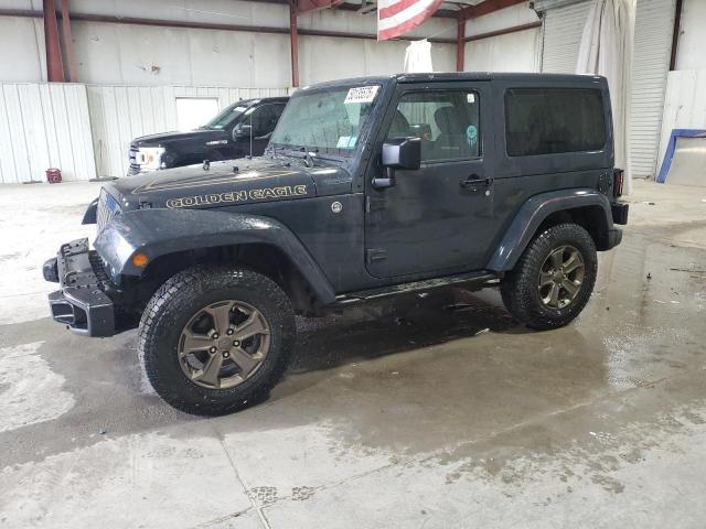  JEEP WRANGLER 2018 Blue